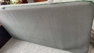 Cama Articulada con Colchón Ortopédico