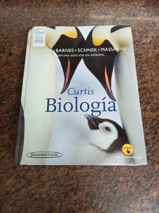Curtis Biología