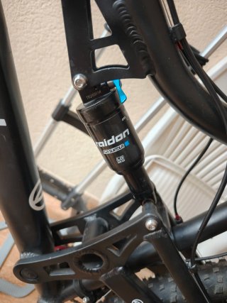 Bicicleta Doble Suspensión Commencal