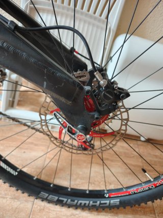 Bicicleta Doble Suspensión Commencal