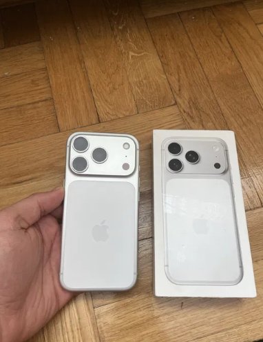 Apple iPhone 17 Pro 256GB Silver