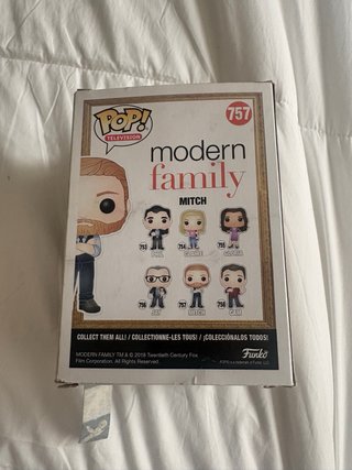 Funko Pop! Modern Family Mitch 757