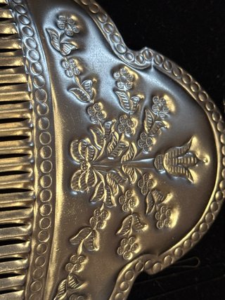 Peinetas de Plata
