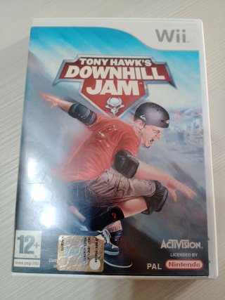 Tony Hawk's Downhill Jam Wii