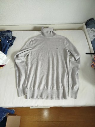 Jersey cuello vuelto Tommy Hilfiger Talla XS