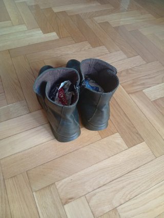 Botines piel Negros de Mujer