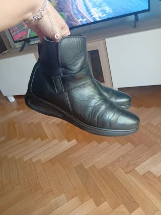 Botines piel Negros de Mujer