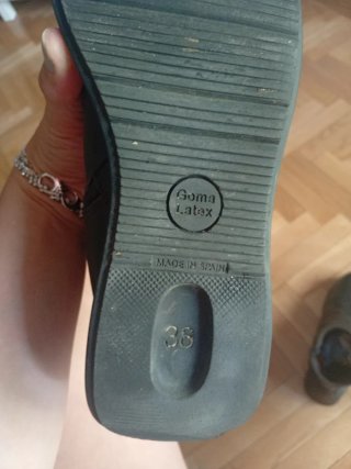 Botines piel Negros de Mujer