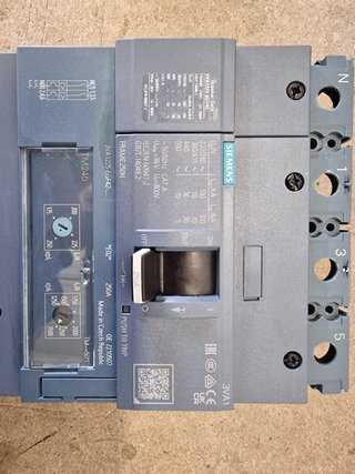 Interruptor Automático Siemens 3VA1225-6GF42