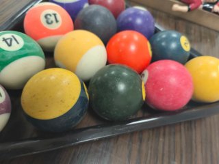 Juego Bolas Billar Americano
