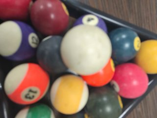 Juego Bolas Billar Americano