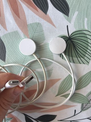 2 Cargadores Magnéticos iWatch (USB-C y USB)