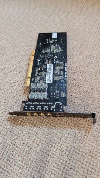 Tarjeta de Sonido ASUS Xonar D1 7.1 PCI