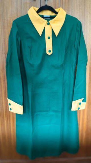 Vestido Vintage Meseguer Años 60