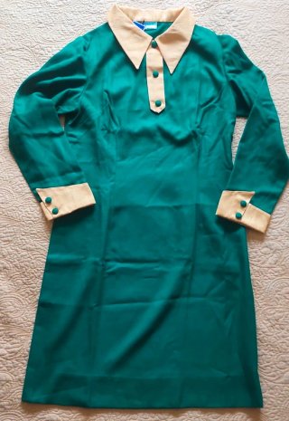 Vestido Vintage Meseguer Años 60