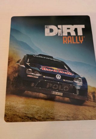 Caja Metálica Dirt Rally + Guía PS4