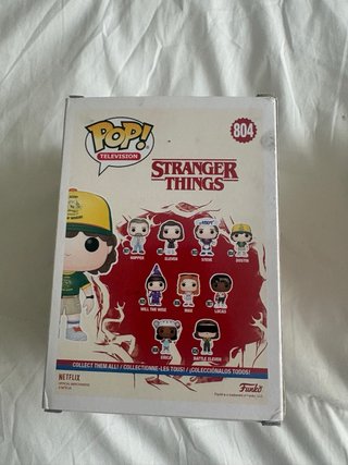 Funko Pop Stranger Things Dustin 804
