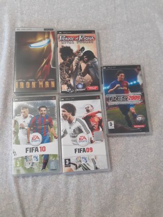 Lote de 5 Juegos para PSP