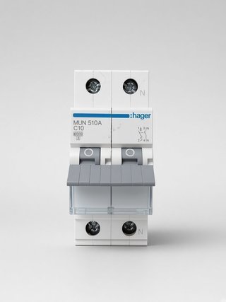 Lote 5 Magnetotérmicos Hager y GE