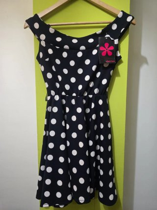 Vestido de unares Talla S. CON ETIQUETA
