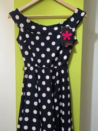 Vestido de unares Talla S. CON ETIQUETA