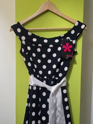 Vestido de unares Talla S. CON ETIQUETA