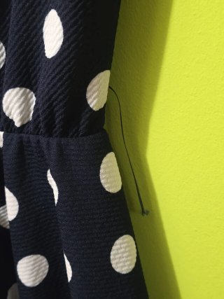 Vestido de unares Talla S. CON ETIQUETA