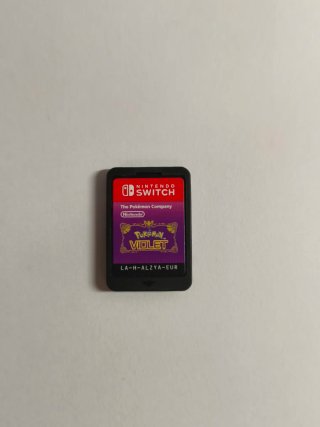 Nintendo Switch Pokémon Púrpura RPG