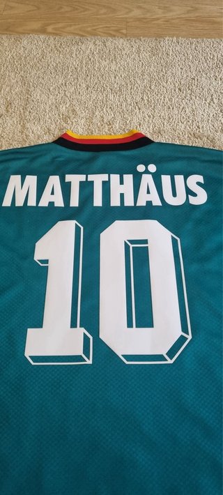 ALEMANIA MUNDIAL 94 Talla XL. MATTHAUS HISTÓRICA