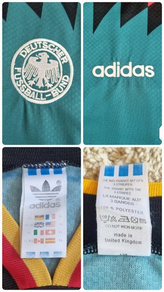 ALEMANIA MUNDIAL 94 Talla XL. MATTHAUS HISTÓRICA