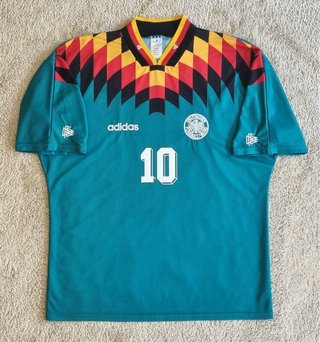 ALEMANIA MUNDIAL 94 Talla XL. MATTHAUS HISTÓRICA