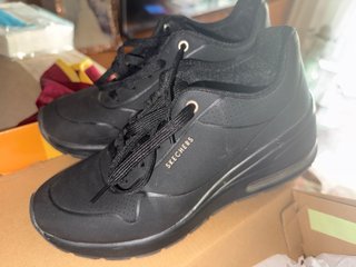 Zapatillas Skechers Negras Talla 38