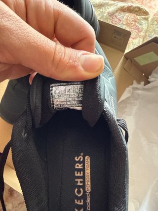 Zapatillas Skechers Negras Talla 38