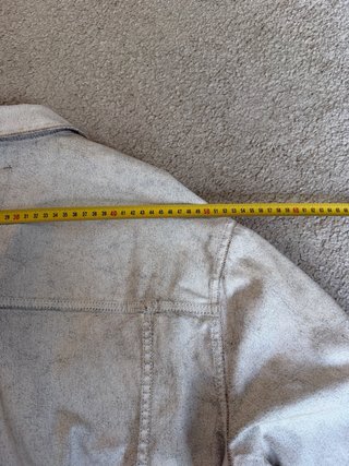 Chaqueta Zara Beige