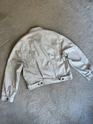 Chaqueta Zara Beige
