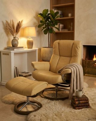 Sillón Stressless Mayfair Piel