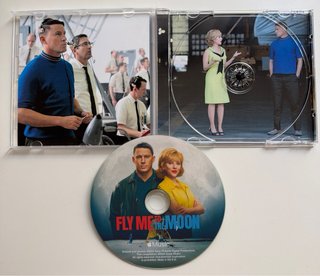 Fly Me To The Moon banda sonora CD promo