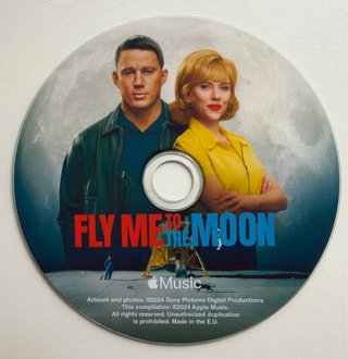 Fly Me To The Moon banda sonora CD promo