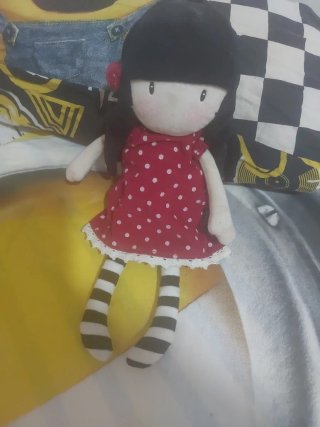 Muñeca Gorjuss Santoro Trapo