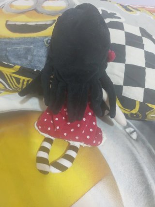 Muñeca Gorjuss Santoro Trapo