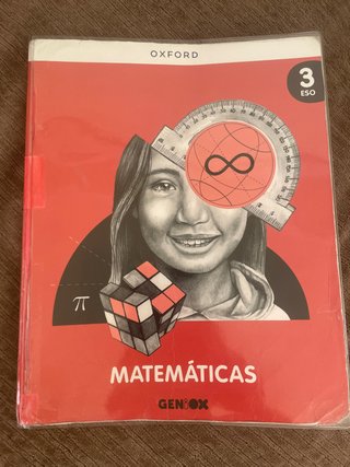 Matemáticas, 3 ESO, Geniox Oxford