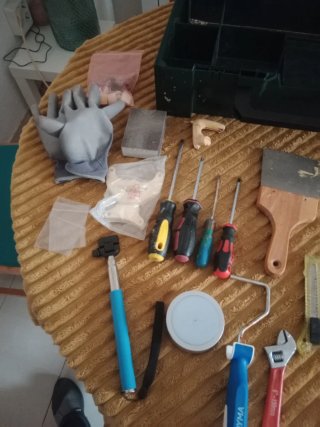 Maletín con herramientas