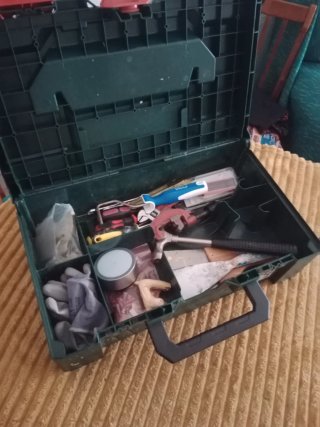 Maletín con herramientas