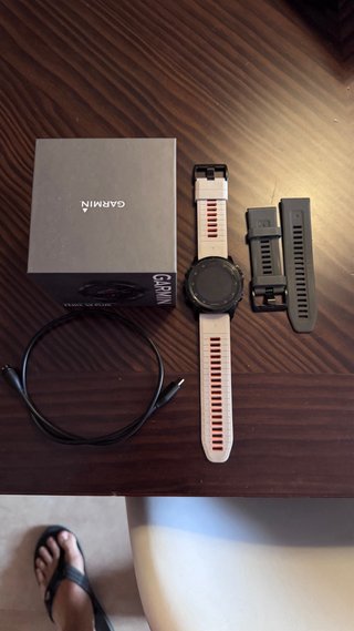 Garmin fenix 5x plus zafiro