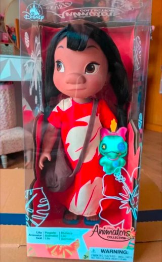Muñeca Lilo Disney Animators Collection