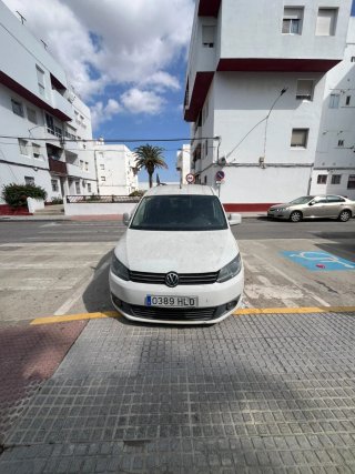 Volkswagen Caddy 2012