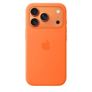 Apple Funda silicona MagSafe iPhone 17 Pro Naranja