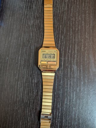 Casio A120WE-1AEF Dorado Vintage