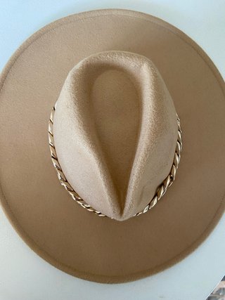 Sombrero de Fieltro Beis