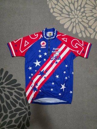 Maglia Ciclismo Castelli Aspen National Team USA